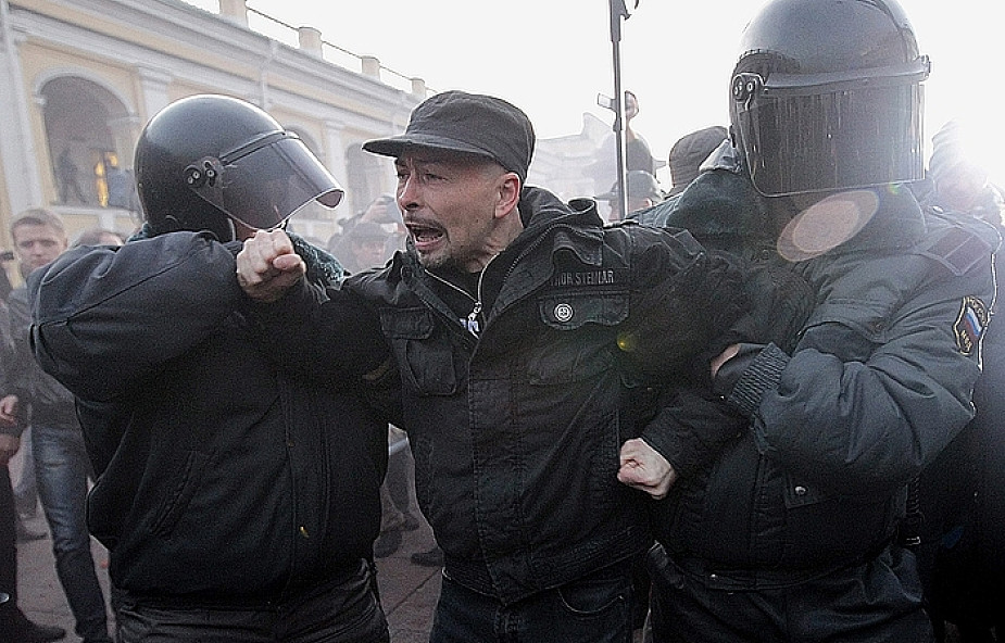 Rosja: Policja rozpędziła manifestacje opozycji