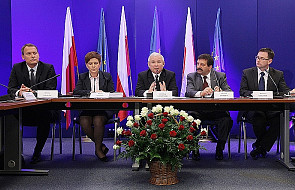 J. Kaczyński przedstawił swoją "drużynę"