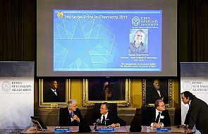 Nagroda Nobla z chemii za kwazikryształy