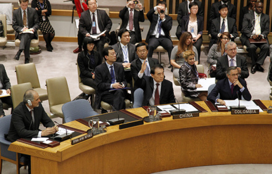 Rosja i Chiny wetują rezolucję ws. Syrii
