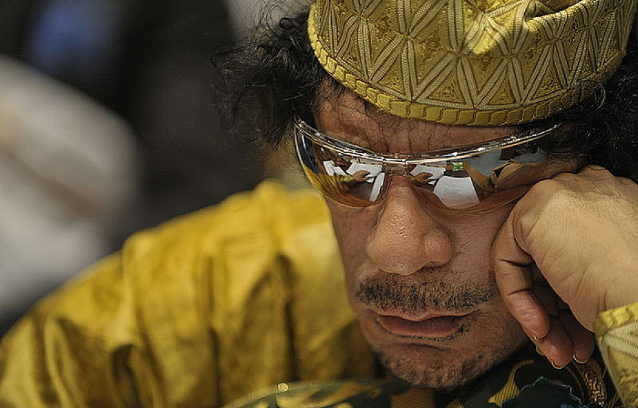 Kadafi ostrzega: czeka was ten sam los