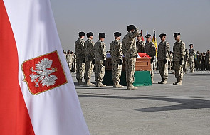 W Afganistanie pożegnano poległego żołnierza