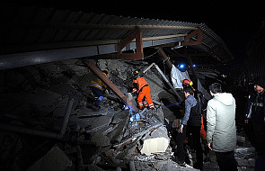 Turcja: Kilkadziesiąt osób pod gruzami hotelu