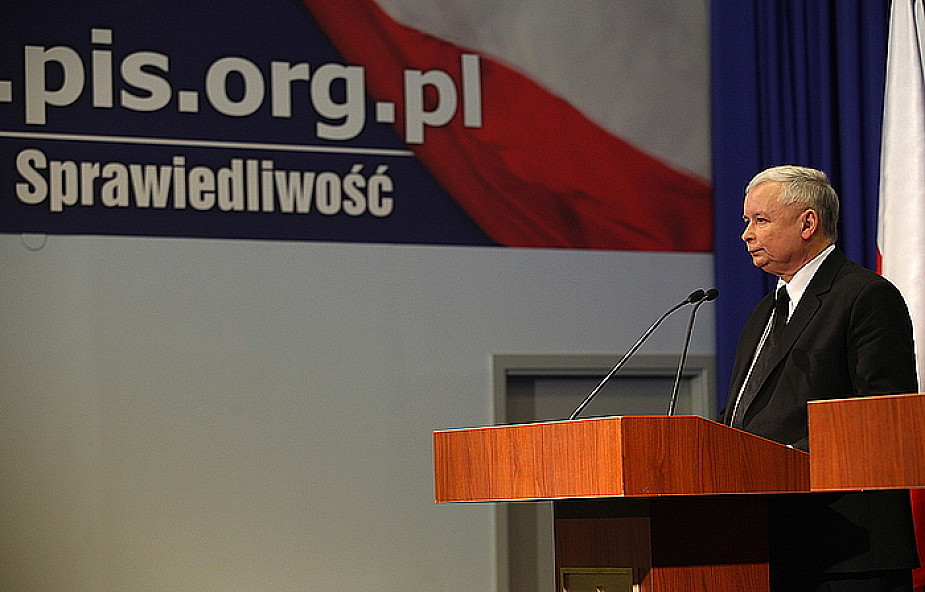 Kaczyński oskarża rząd o zamieszki