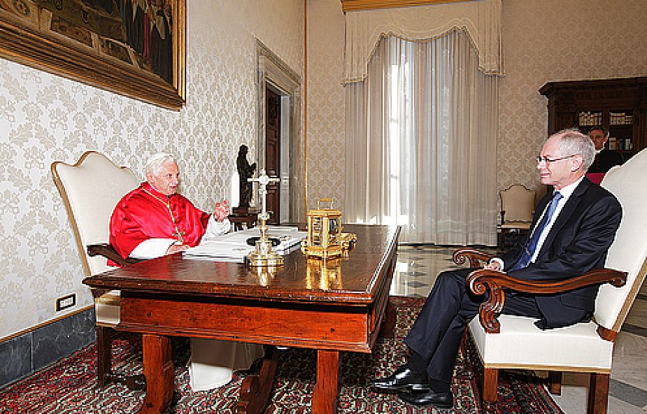 Papież przyjął Hermana Van Rompuya