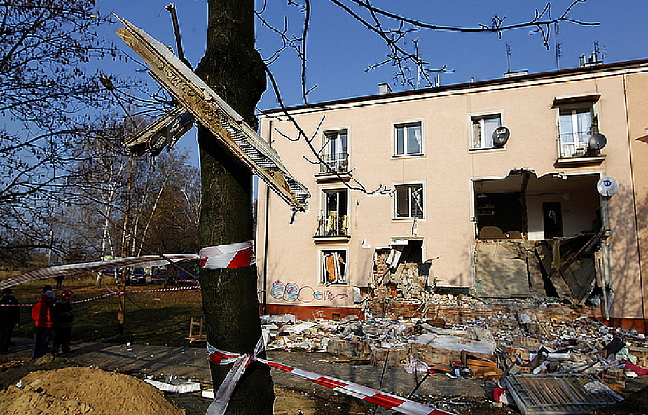 Gliwice: Wybuch w bloku, 1 osoba nie żyje