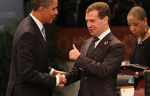 Ostatnie spotkanie Miedwiediewa i Obamy