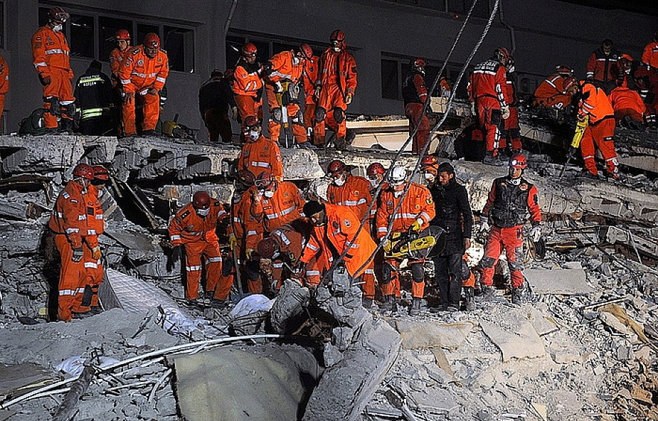 Trzęsienie ziemi nawiedziło wschodnią Turcję