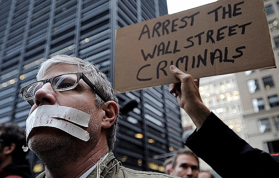 "Okupuj Wall Street" chcieli zablokować giełdę