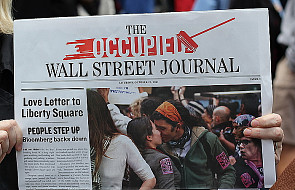 "Okupuj Wall Street", podpal Nowy Jork