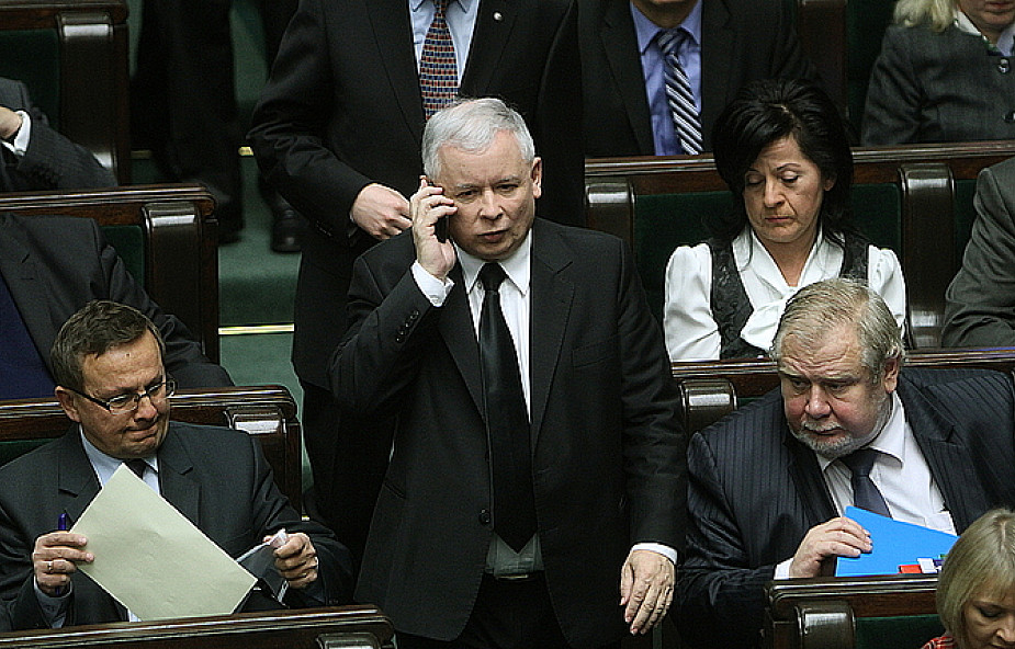 Jarosław Kaczyński: expose było zręczne