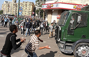 Kair: starcia policji z demonstrantami, są ranni