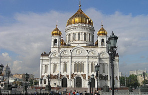 Rosja: Pas Matki Bożej w Moskwie