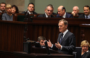 Sejm udzielił wotum zaufania rządowi Tuska