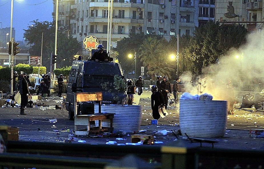 Egipt: trzy ofiary tłumienia demonstracji