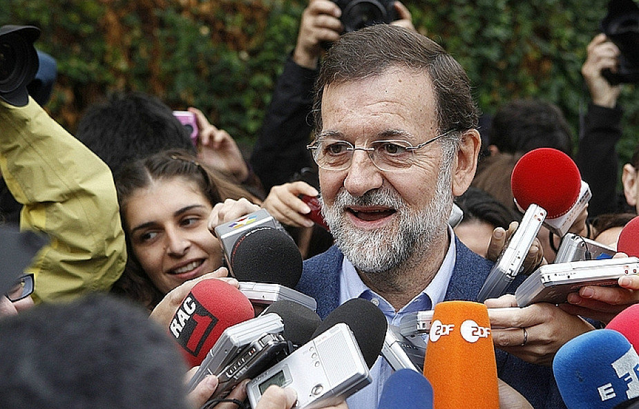 Rajoy - słaby charyzmat, ale wytrwały