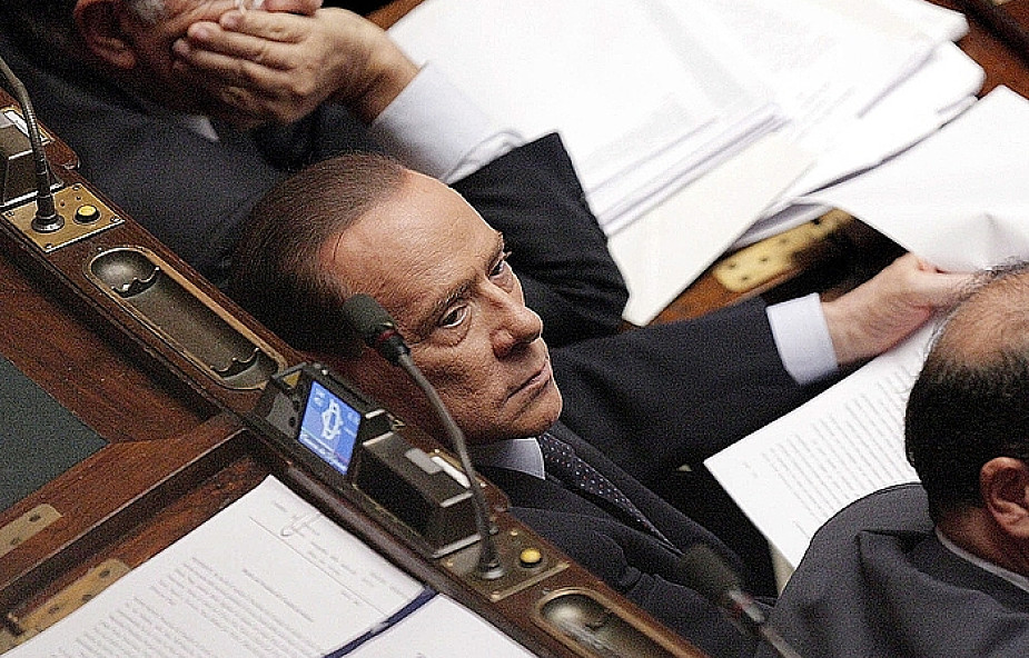 Berlusconi: to nie Europa wymusiła moją dymisję