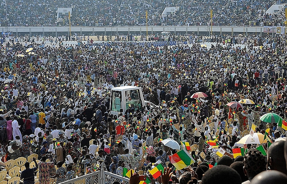 Podsumowania papieskiej wizyty w Benine