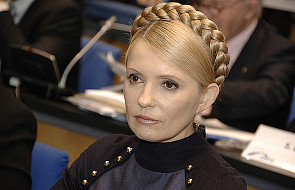 Tymoszenko będzie leczona poza aresztem