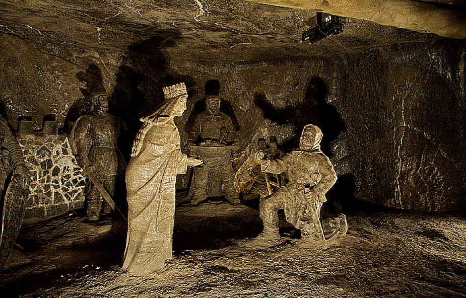 Milionowy turysta w kopalni soli w Wieliczce