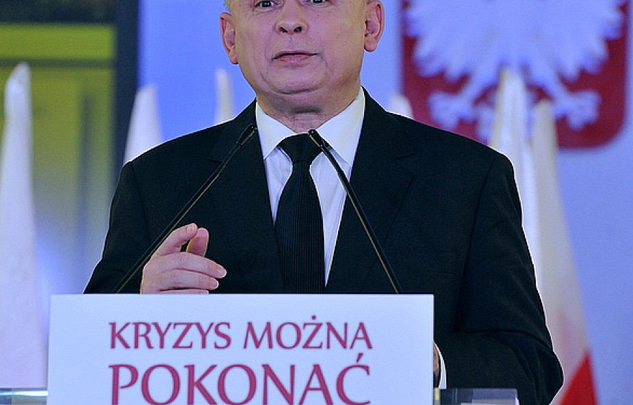 Kaczyński: kryzys można pokonać