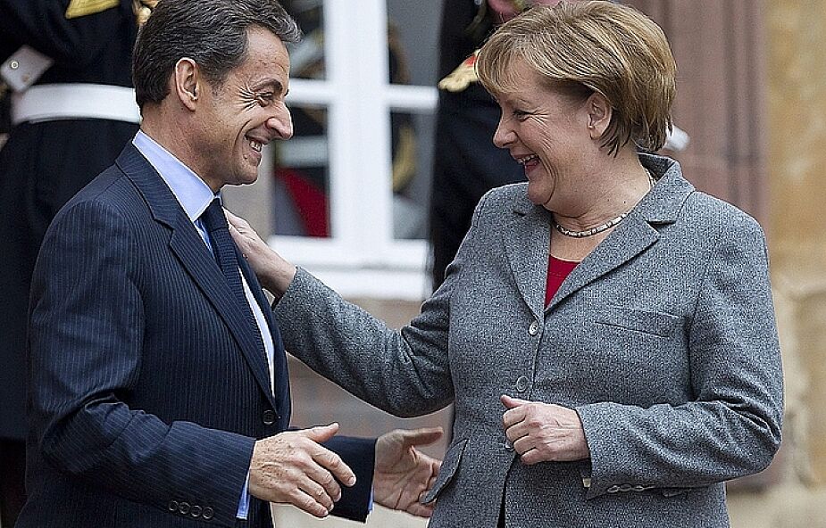 Merkel i Sarkozy chcą nowego paktu w UE
