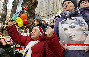 Urodziny Tymoszenko: 5 tys. osób pod aresztem