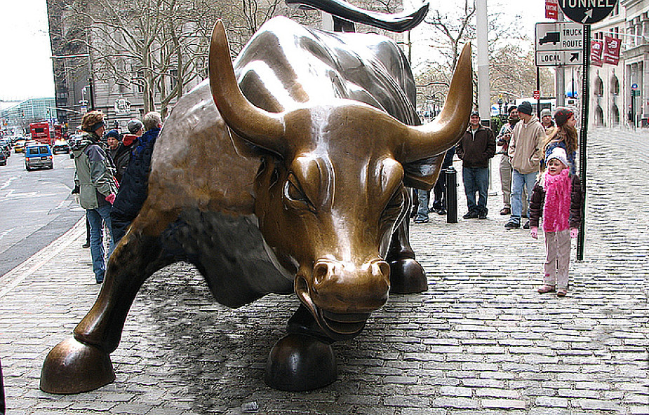 Wall Street mocne wzrosty po "Czarnym piątku"