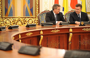 Prezydenci Polski i Ukrainy o Tymoszenko