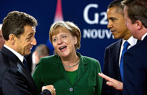 Niemcy: Merkel "sekretną kanclerz UE" 