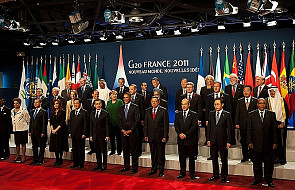 Szczyt G20 o zadłużeniu w strefie euro