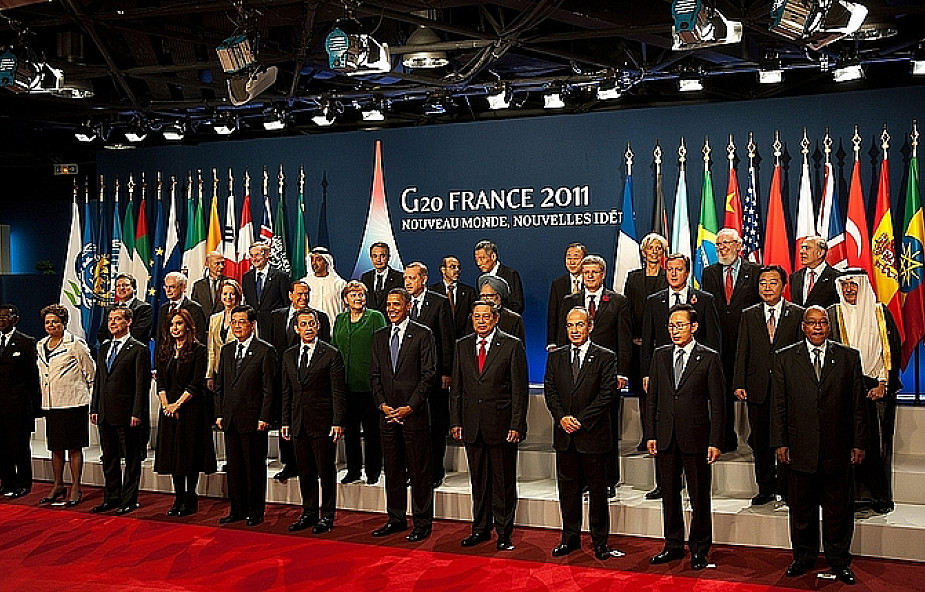 Szczyt G20 o zadłużeniu w strefie euro