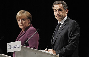 Sarkozy i Merkel grożą zawieszeniem pomocy