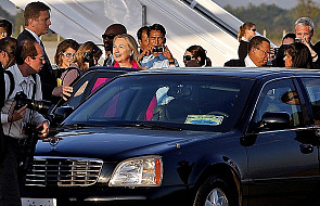 Hillary Clinton z historyczną wizytą w Birmie