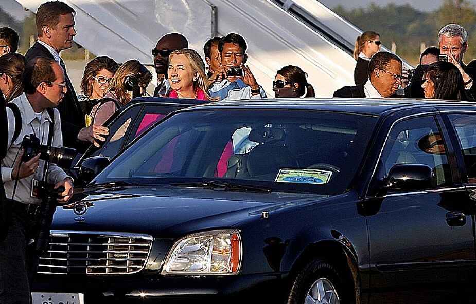Hillary Clinton z historyczną wizytą w Birmie