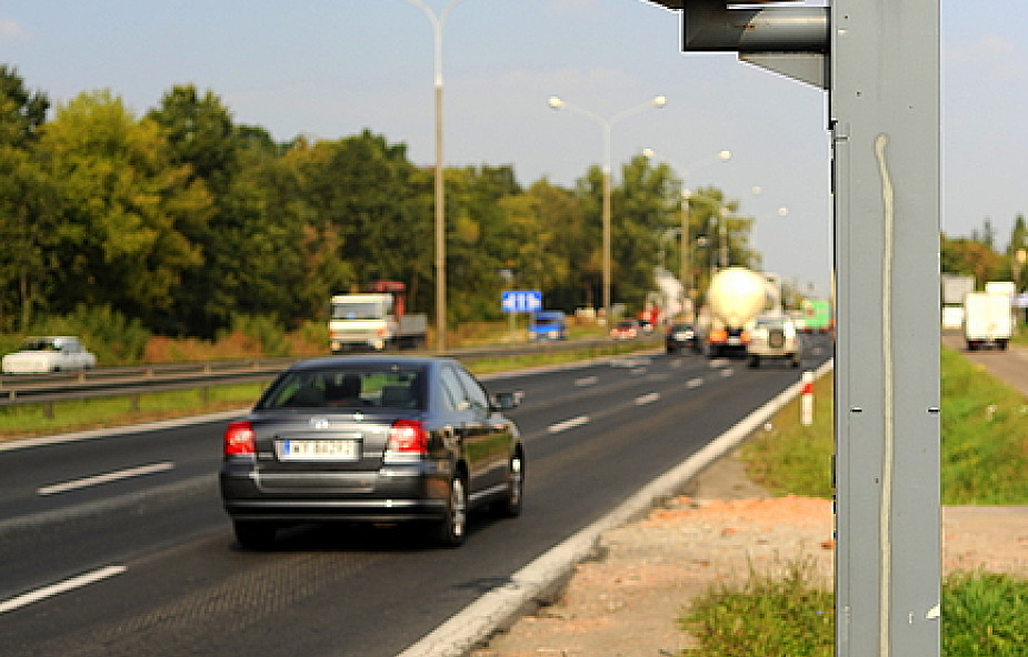 GITD: więcej fotoradarów na polskich drogach