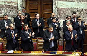 Grecy popierają rząd jedności narodowej