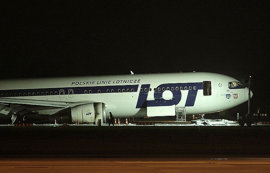 "Czarna skrzynka" Boeinga 767 trafi do Niemiec