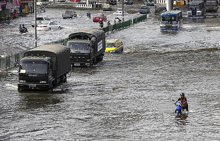 Tajlandia: Ponad 500 śmiertelnych ofiar powodzi