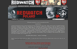 Dochodzenie w spawie strony Redwatch