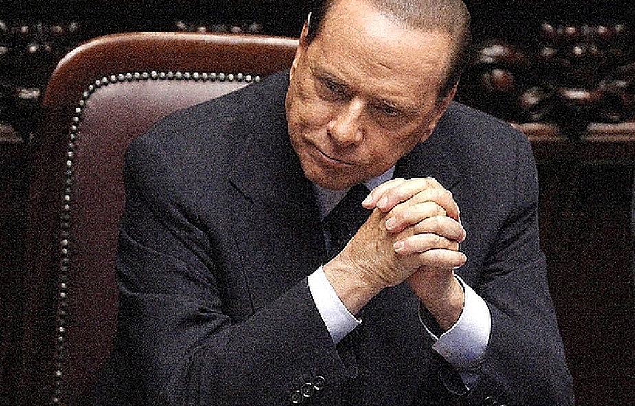 Berlusconi zapowiada dymisję, chce wyborów