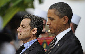 Media: Sarkozy nazwał Netanjahu "kłamcą"