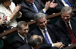 Sejm wybrał czterech wicemarszałków