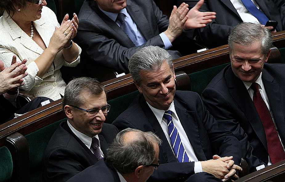 Sejm wybrał czterech wicemarszałków