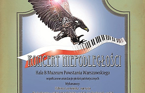 Koncert Niepodległości w Muzeum Powstania