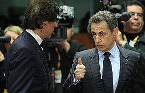 Szczyt politycznym sukcesem Sarkozy'ego 