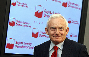 Leszek Miller został wybrany szefem SLD