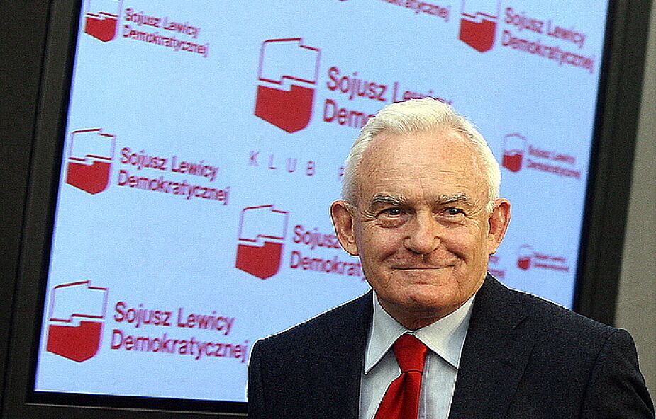 Leszek Miller został wybrany szefem SLD