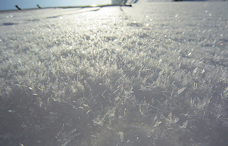 W Bieszczadach leży średnio 30 cm śniegu