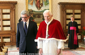 Benedykt XVI przyjął prezydenta Armenii
